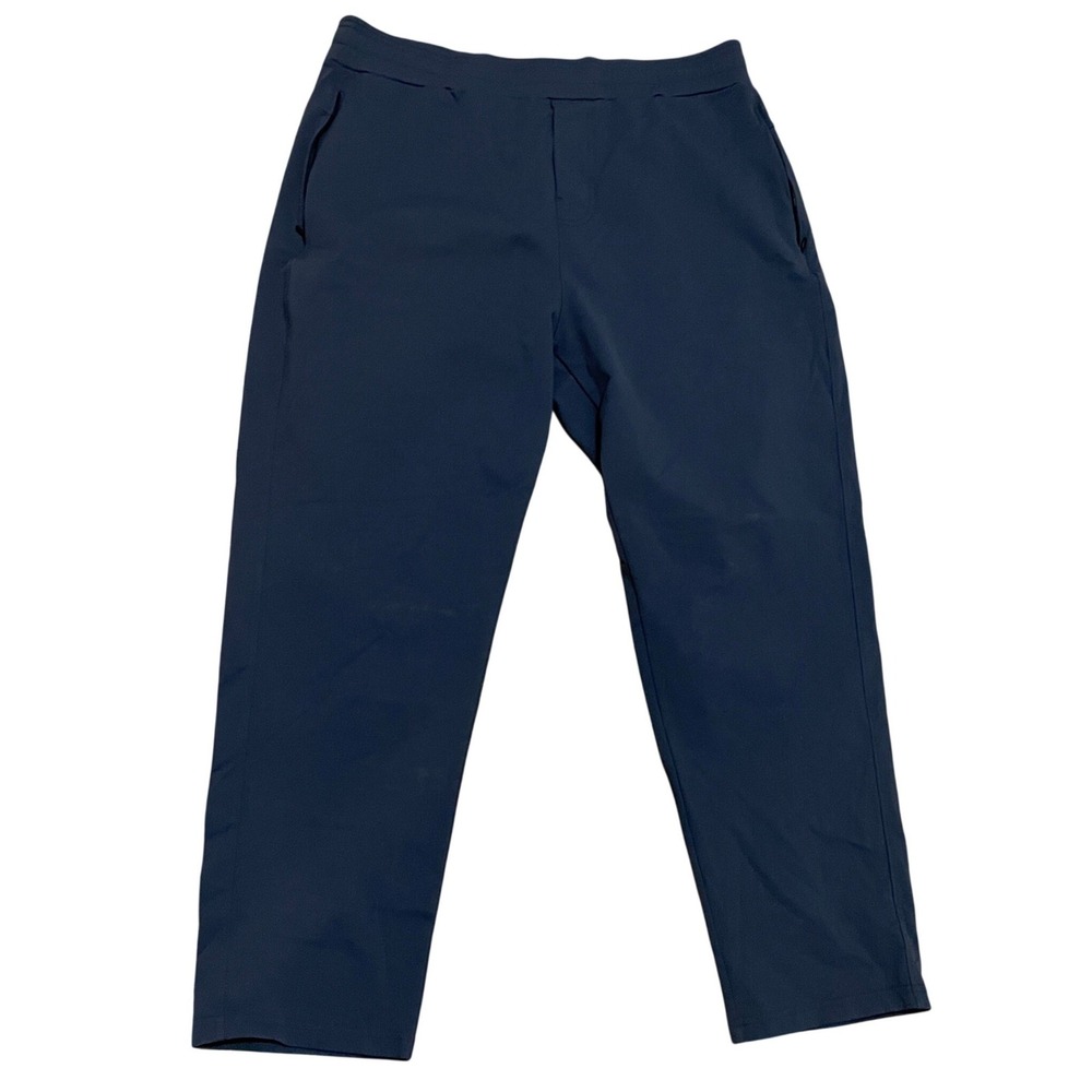 Public Rec All Day Every Day Pants Men's 38/30 Navy Blue Performance‎ Stretch